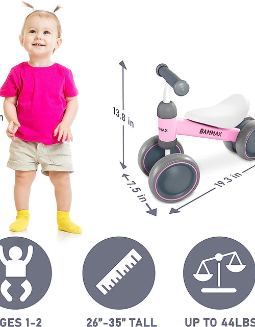 Load image into Gallery viewer, Official Tykebike® Toddler &amp; Baby Bike | Toddler &amp; Baby Balance Bike Ride on Toy | Easy Glide Wheels &amp; Safer Toddler Bike Steering | Indoor/Outdoor Baby &amp; Toddler Ride on Toys for 1+ Year Old
