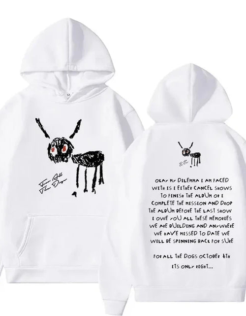 Load image into Gallery viewer, Rapper Drake Fashion Casual Hooded Streetwear Letter Hoodie Men&#39;S Hip Hop Vintage Pullover Sweatshirt
