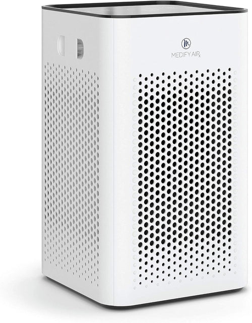 Load image into Gallery viewer, Medify MA-25 Air Purifier with H13 True HEPA Filter | 500 Sq Ft Coverage | for Smoke, Smokers, Dust, Odors, Pet Dander | Quiet 99.9% Removal to 0.1 Microns | White, 1-Pack
