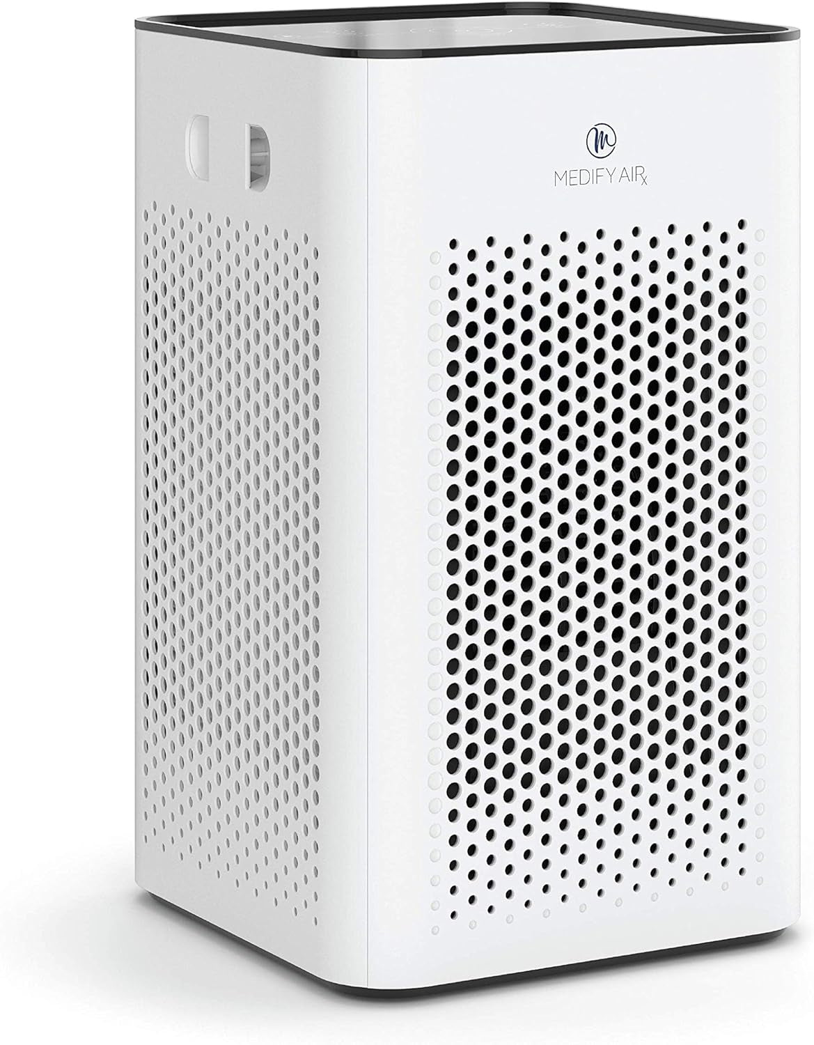 Medify MA-25 Air Purifier with H13 True HEPA Filter | 500 Sq Ft Coverage | for Smoke, Smokers, Dust, Odors, Pet Dander | Quiet 99.9% Removal to 0.1 Microns | White, 1-Pack