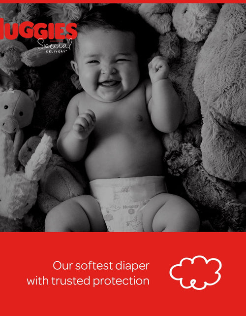 Load image into Gallery viewer, Special Delivery Hypoallergenic Baby Diapers, Size 3, 116 Ct, One Month Supply
