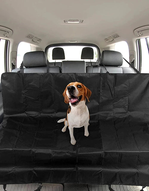 Load image into Gallery viewer, Dog Car Seat Cover Waterproof Pet Carrier Mat Cat Hammock Travel Trunk Car Rear Back Seat for Dog Safety Cushion Pet Transport
