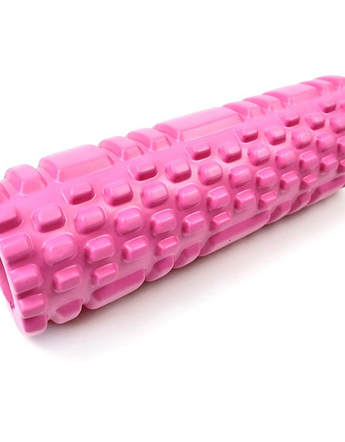 Load image into Gallery viewer, 26Cm Yoga Column Gym Fitness Pilates Foam Roller Exercise Back Massage Roller Yoga Brick Home Fitness Equipment
