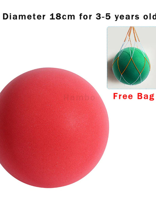 Load image into Gallery viewer, Silent Basketball Size 7 Squeezable Mute Bouncing Basketball Indoor Silent Ball Foam Basketball 24Cm Bounce Football Sports Toys
