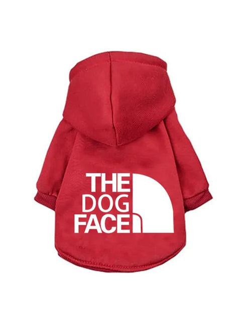 Load image into Gallery viewer, Fashion Dog Hoodie Winter Pet Dog Clothes for Dogs Coat Jacket Cotton Ropa Perro French Bulldog Clothing for Dogs Pets Clothing
