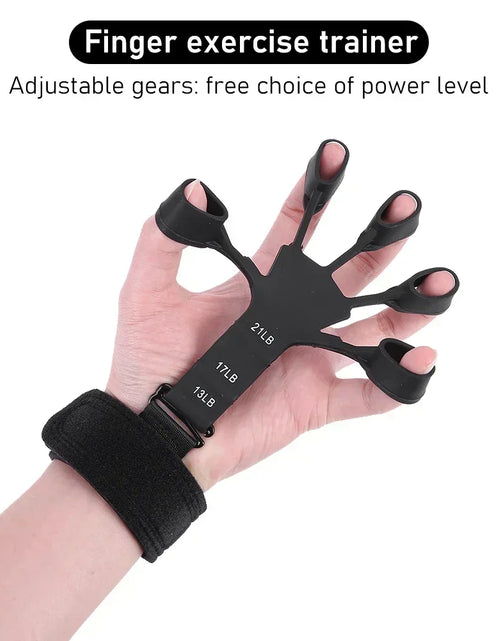 Load image into Gallery viewer, Finger Gripper Training and Exercise Patient Hand Strengthener Guitar Finger Flexion and Extension Training Device Trainning
