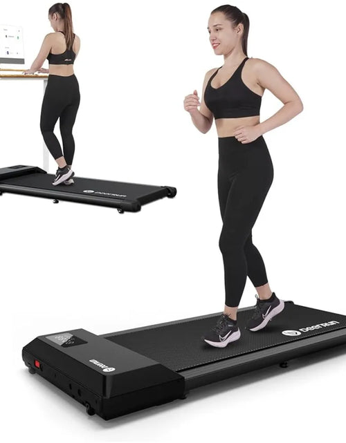 Load image into Gallery viewer, Walking Pad 2 in 1 under Desk Treadmill, 2.5HP Low Noise Walking Pad Running Jogging Machine with Remote Control Home Office
