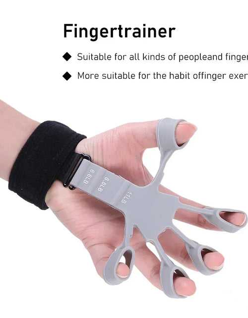 Load image into Gallery viewer, Finger Gripper Training and Exercise Patient Hand Strengthener Guitar Finger Flexion and Extension Training Device Trainning
