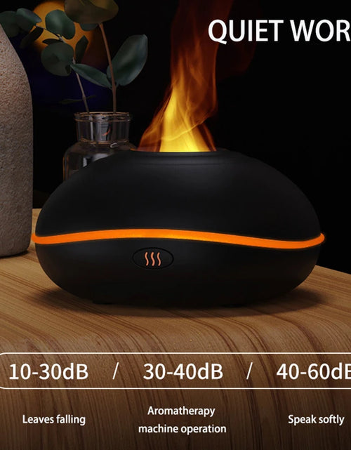 Load image into Gallery viewer, Colorful Flame Air Humidifier Aroma Diffuser Portable USB Car Aromatherapy Humidifiers Essential Oils Fragrance Diffusers
